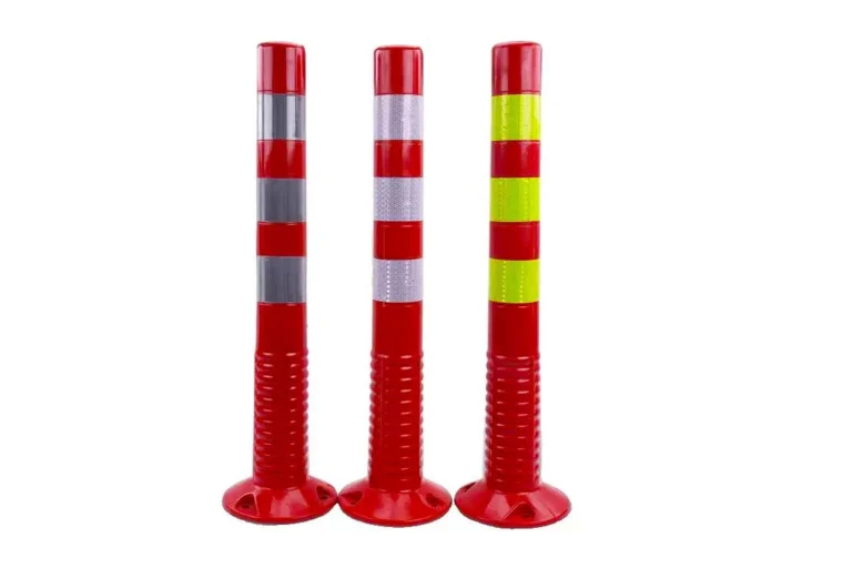 Flexible Reflective Traffic Delineator Post (Safety Bollard)