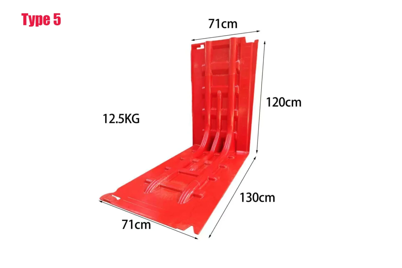 Red Water Flood Barrier