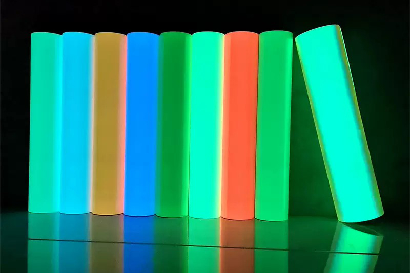 Glow in the Dark Prism Reflective Tape - High Brightness Self-Luminous Material