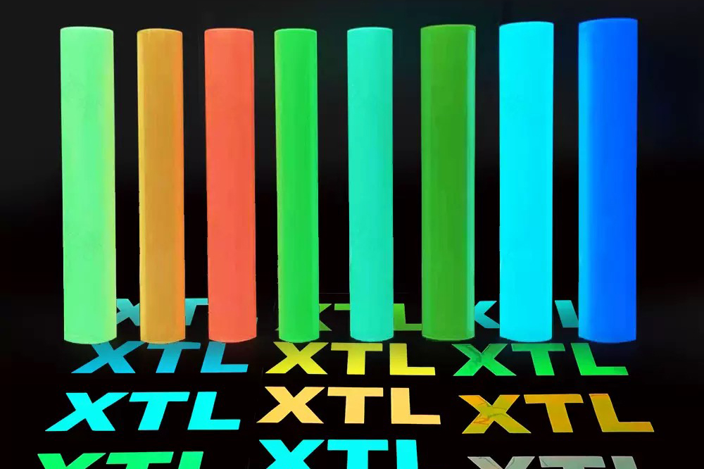 Glow in the Dark Prism Reflective Tape - High Brightness Self-Luminous Material