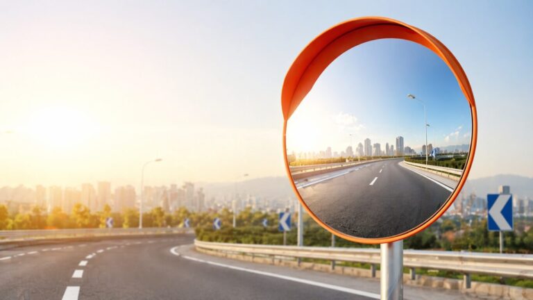 What Is a Convex Mirror? Definition, Uses, Examples & Buying Guide